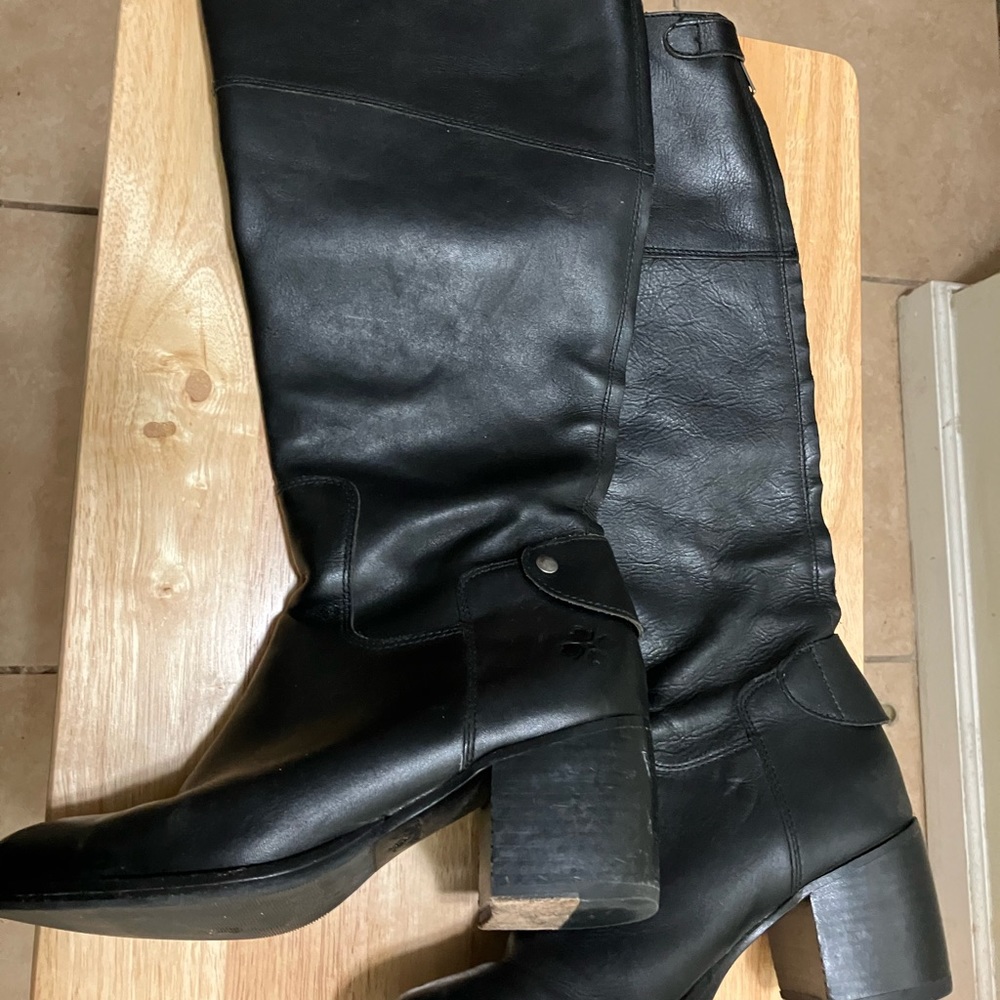 Patricia Nash Woman’s Wide Calf Black - Picture 9 of 16